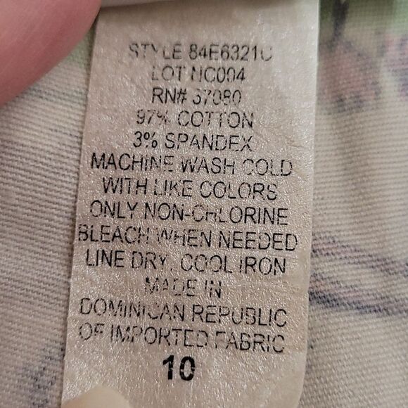 Vintage Carolina Blues women's capris - Picture 5 of 5